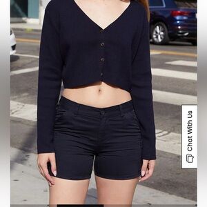 BRAND NEW John Galt Blue Cargo Shorts